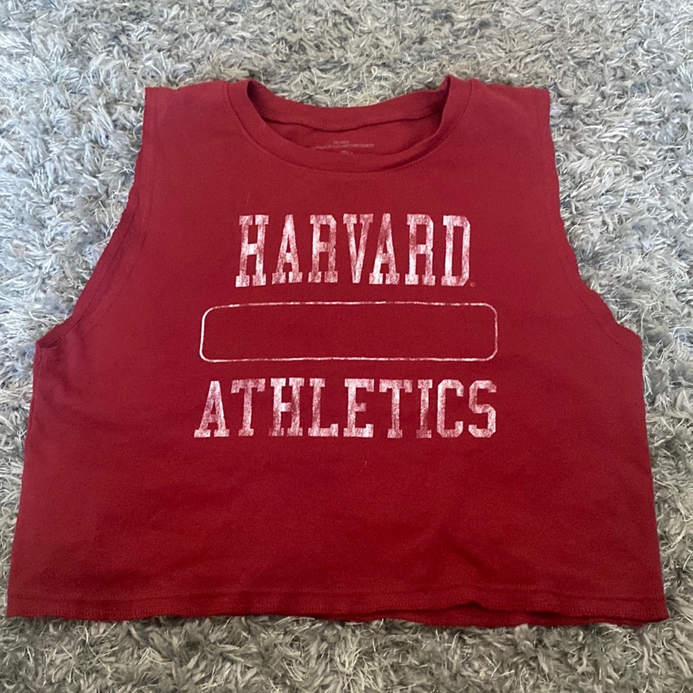 Harvard crop top